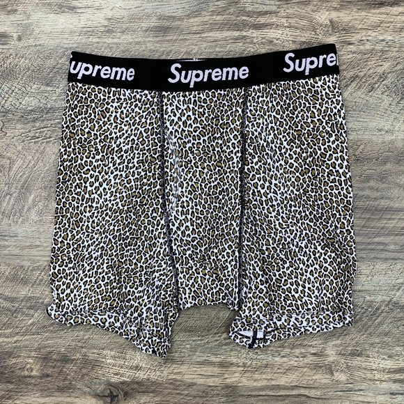 supreme leopard boxers